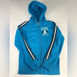 Y2K Women’s Distressed Aeropostale Zip Up | $20.99